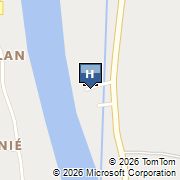 Hostellerie de la Source Bleue Map